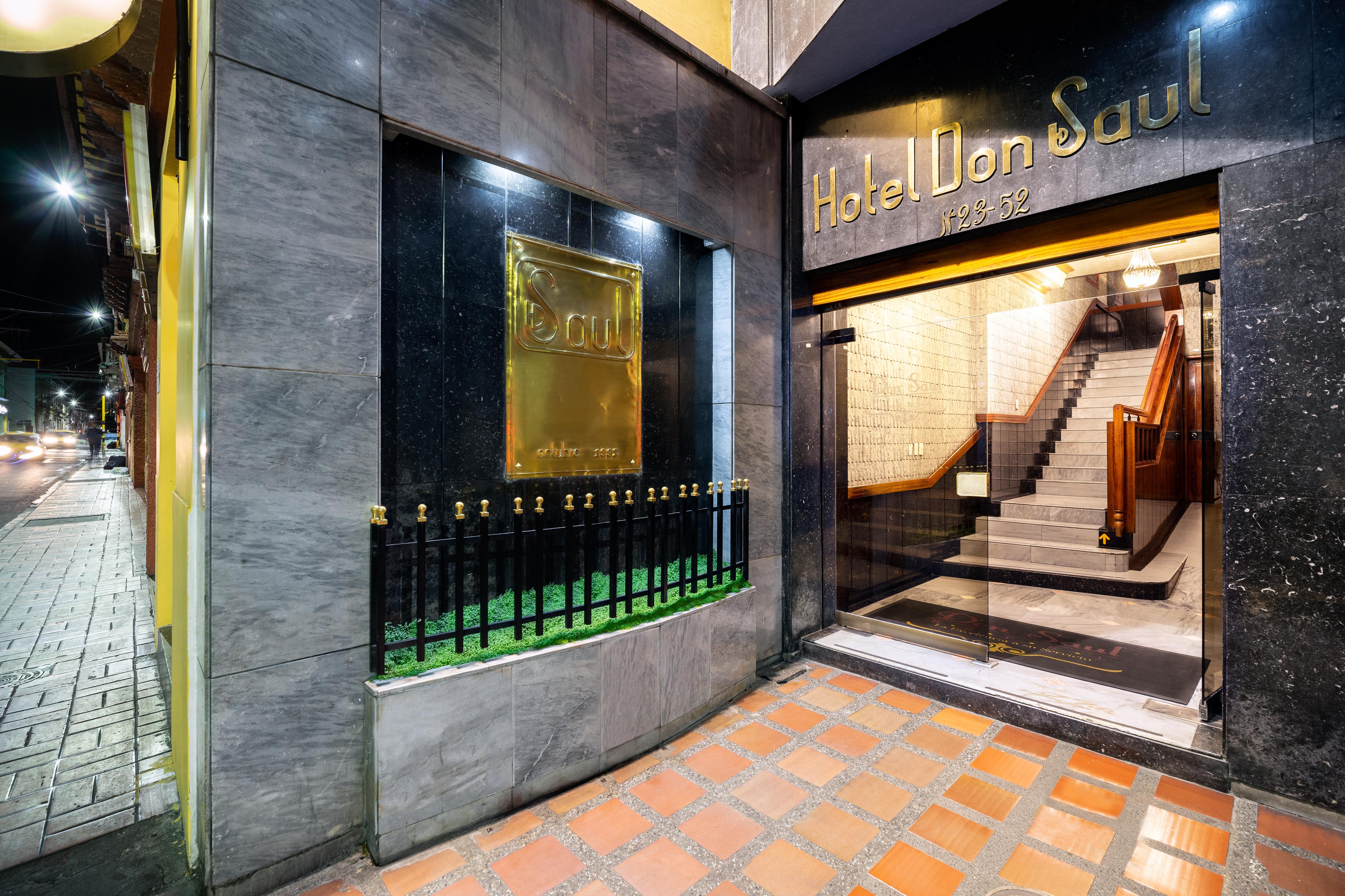 Hotel Don Saul Pasto Exterior foto